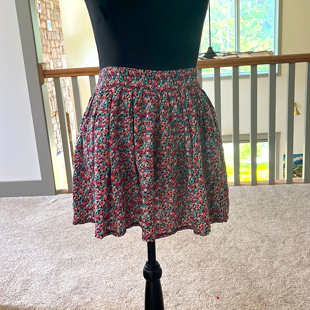 Floral skirt